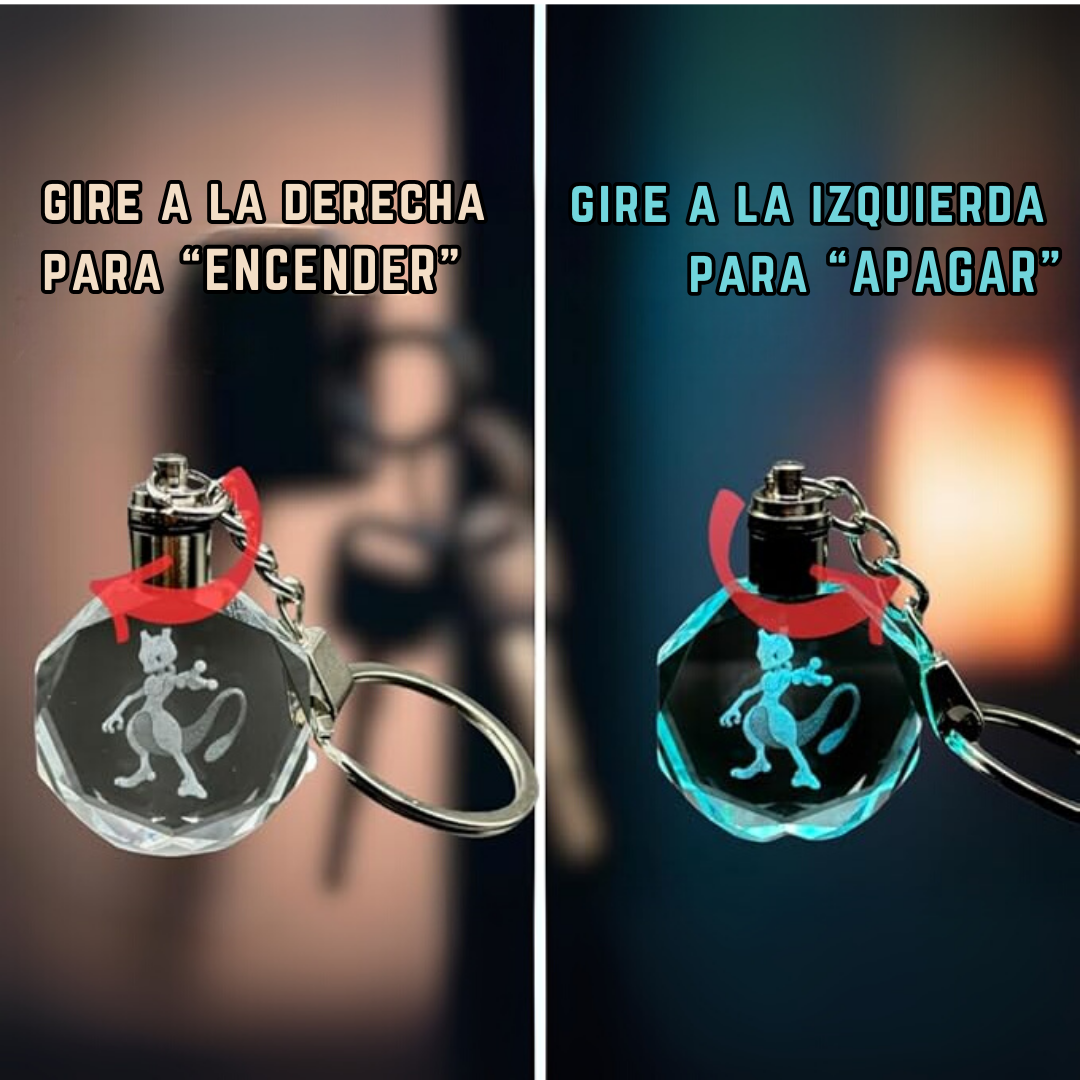 Llavero Chibi Brillante