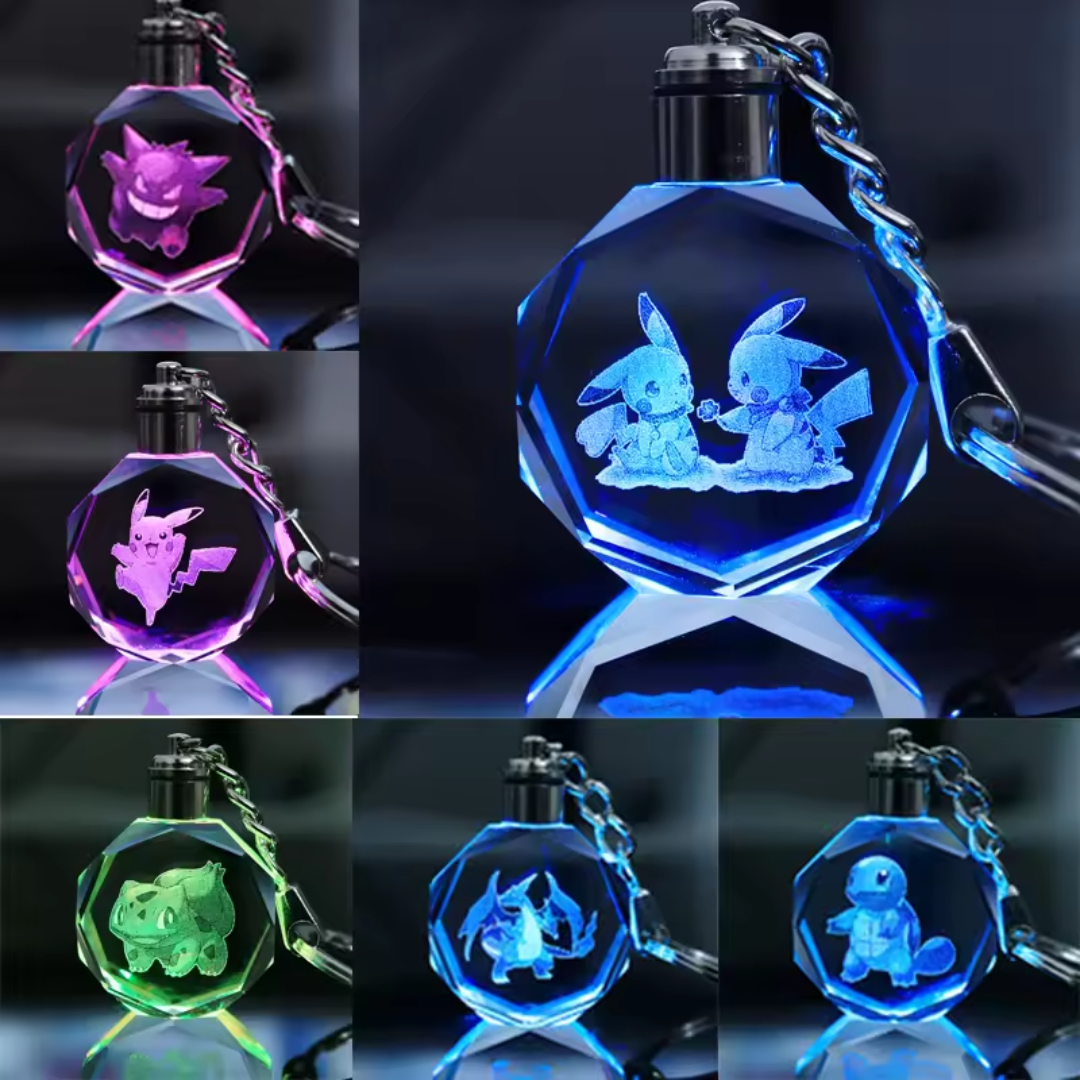 Llavero Chibi Brillante